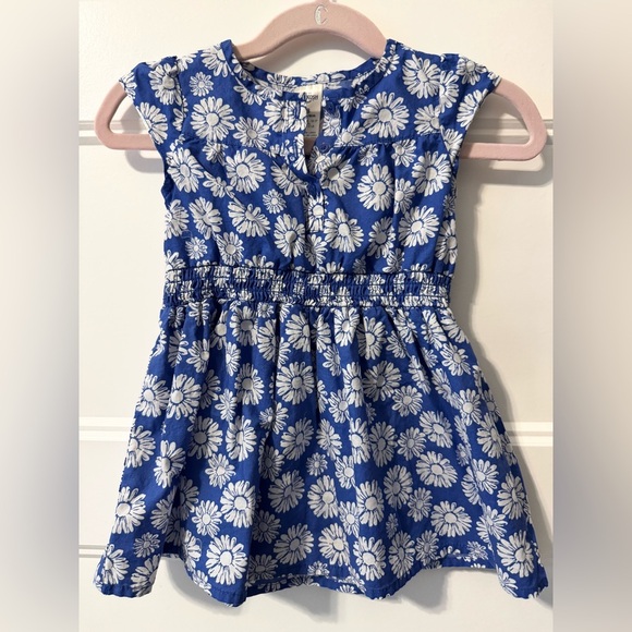 OshKosh B’Gosh Daisy Print Dress 18 Months - Picture 1 of 4